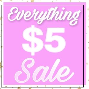 Everything For $5 Sale